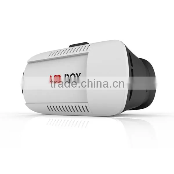The Newest VR Box 3D Glasses Lead You Cardboard vr Become True and Bring a Magic Enjoyment