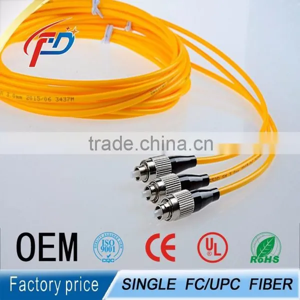 Singlemode FC/APC-FC/UPC Fiber Optic Cable photo-6