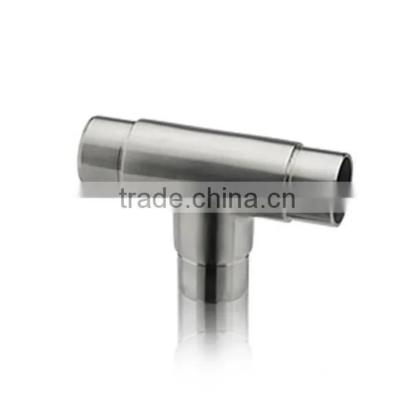 Stainless Steel Railing Flush Angle Stainless Steel 90 Degree Tube Connector photo-2