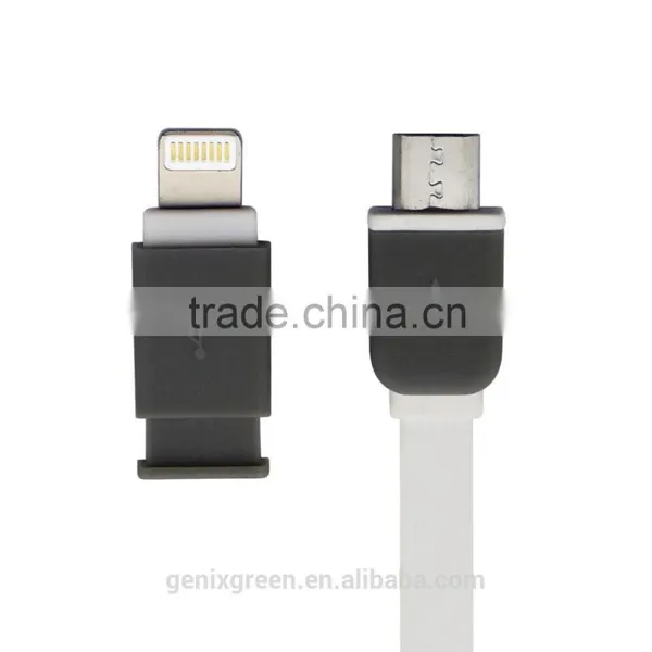 2015 Best Flat Cord Wire and Data Cable Hot Selling Flat Usb Cable Charger for All Smart Phone photo-4