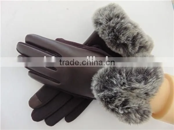 Supplier FACTORY PRICE Authentic Leather Hand Gloves/Men Leather Gloves
