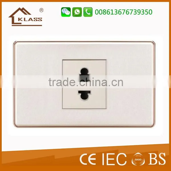 118 Series Double Two Pin Socket With Switch photo-2
