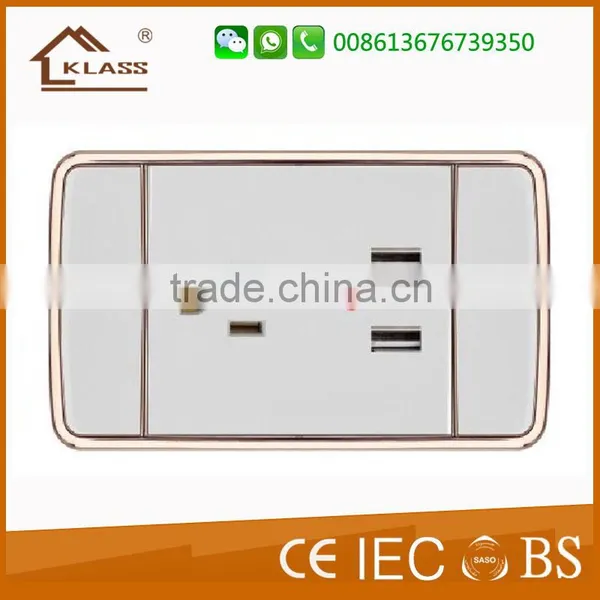 German Female Schuko Plug Socket Electric Power Socket photo-5
