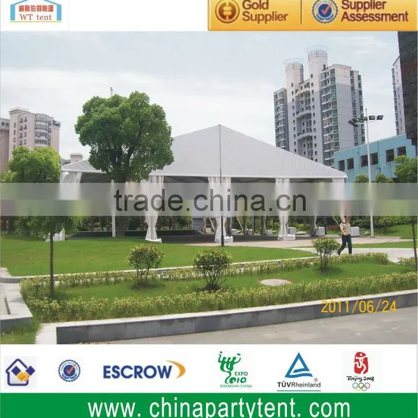 White Luxury Outdoor Event Tents Wedding