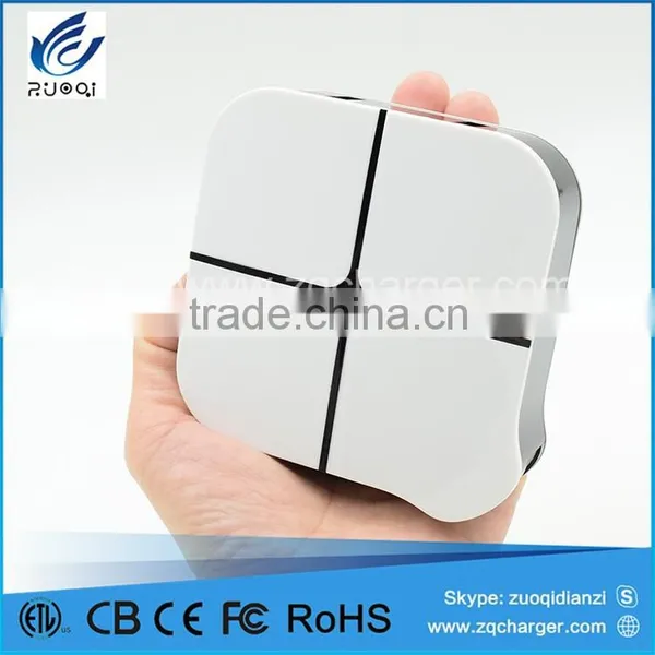 Universal wall plug charger