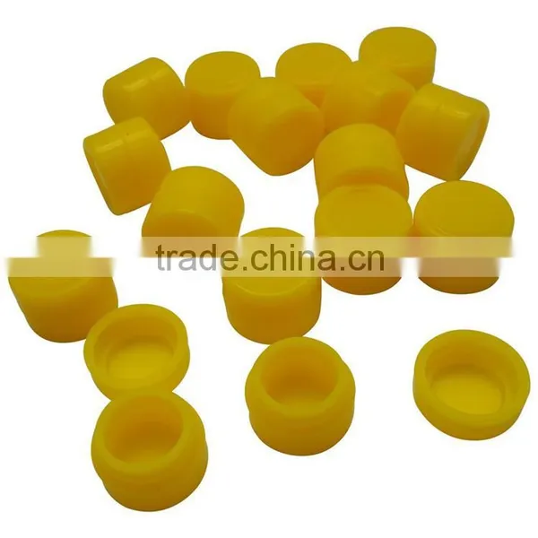 Electronic Cigarette Oil Dab Wax Container Of 5ML Silicone Container For Wax/Oil