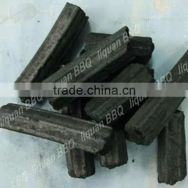 2013 Machine Made Charcoal Hexagon Charcoal