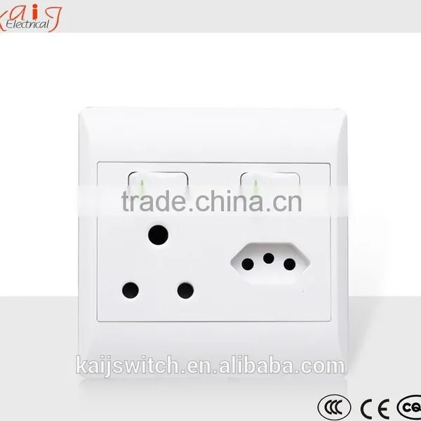 China Supplier South Africa Wall Light Switch and Socket photo-4