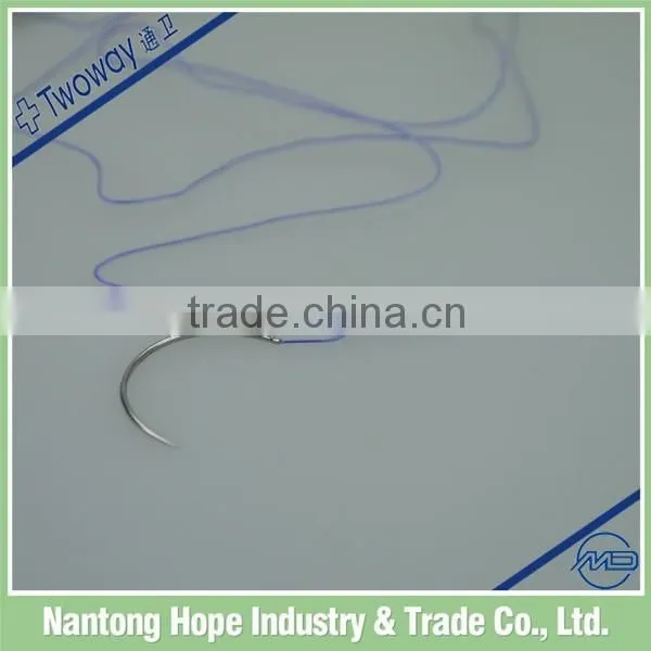 Sterile Curved Suture Needle With Thread photo-5