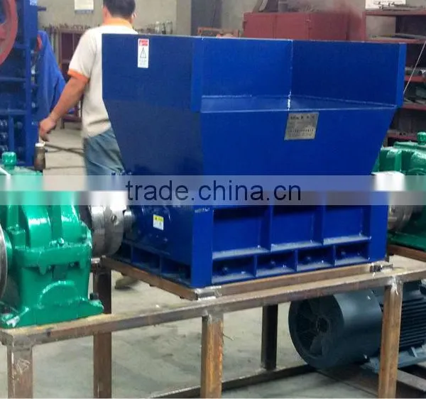 China Supplier Small Plastic Bottle Shredder/ Cutting Machine With Reasonable Price