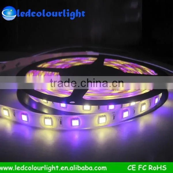 New Design CE RoHS DMX Control Rgb Flexible Led Strip