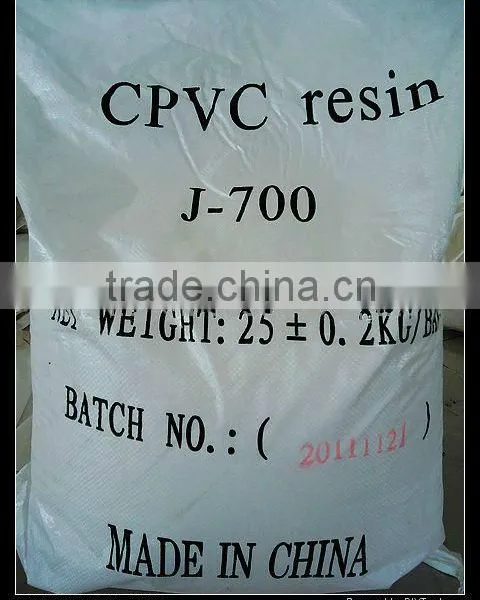 Cpvc Resin Raw Material for Cpvc Pipe