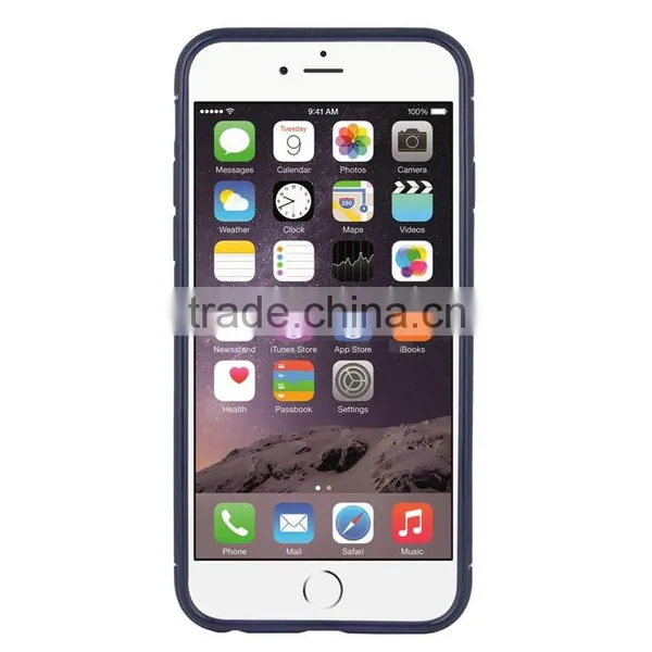 Mobile Phone Accessories Network Design Soft TPU Leather Pattern Finish Back Cover for Apple IPhone 6s photo-2