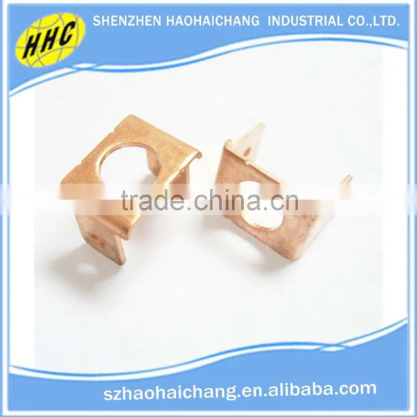Hardware Shenzhen Factory Professional Customized Precision Non-standard Brass Terminal Block photo-4
