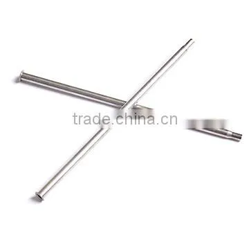 Customized Precision Hardware Brass Contact Pin photo-4