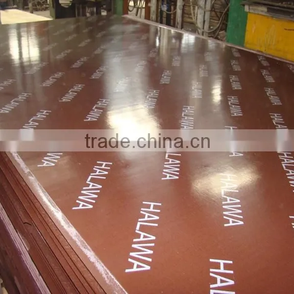 Phenolic Film Faced Plywood / Cheap Marine Plywood for Construction photo-3