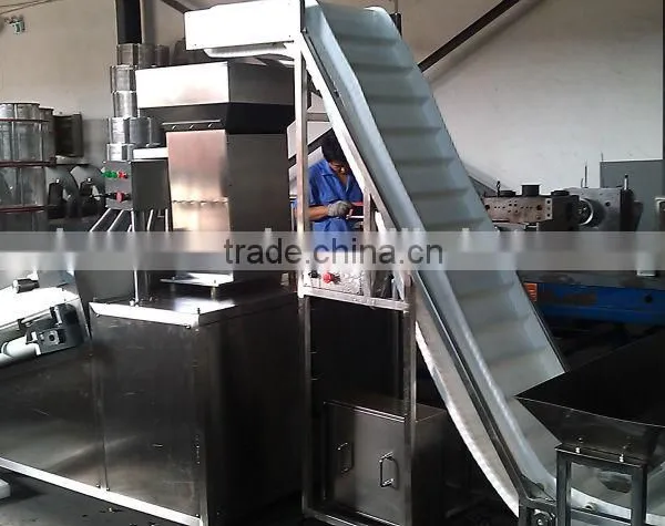 Paintball and Softgel Capsule Sorting Machine With Conveyor Under Sorting Rollers photo-3