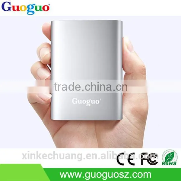 2016 High Quality OEM and ODM Power Bank 10000mAh With Rechargeable Battery photo-3