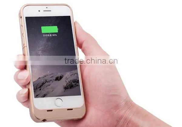 Phone Case Charger Mini Rohs Power Bank With Built in Charger Plug photo-5