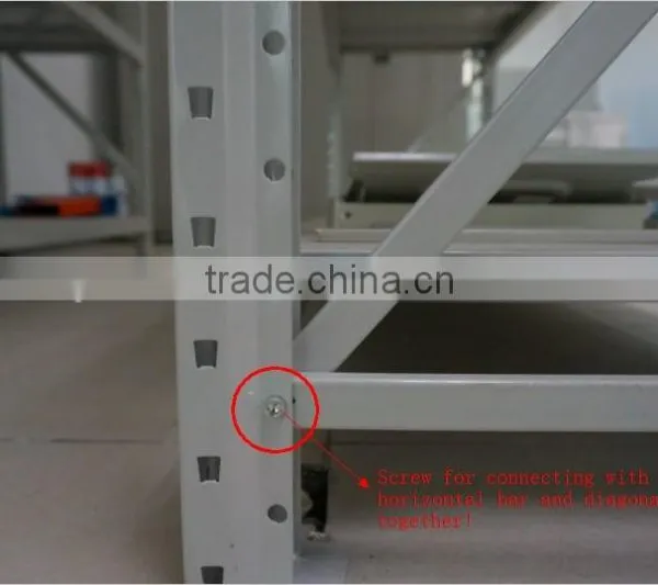 Warehouse Light Duty Collapsible Pallet Racking photo-6