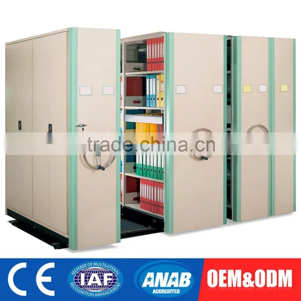Steel Mobile Office Filing Cabinet photo-3