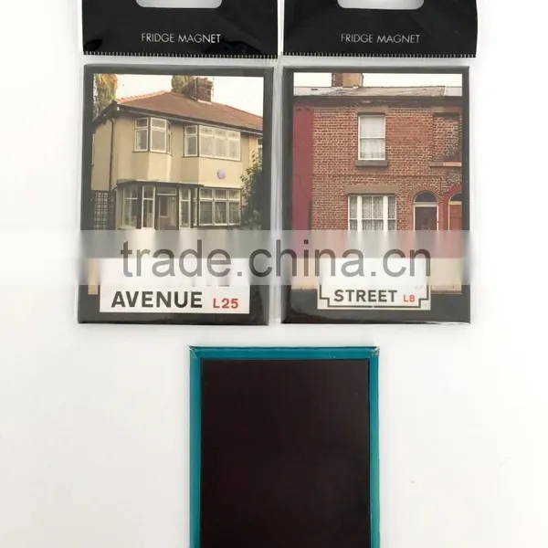 79*54mm Souvenir Tin Photo Magnet Gifts Customized Colorful Promotional Tin Photo Magnet photo-6