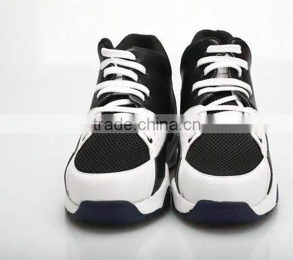 2016 Newest Fashion Height Increasing 10cm Men Basketball Shoes photo-3