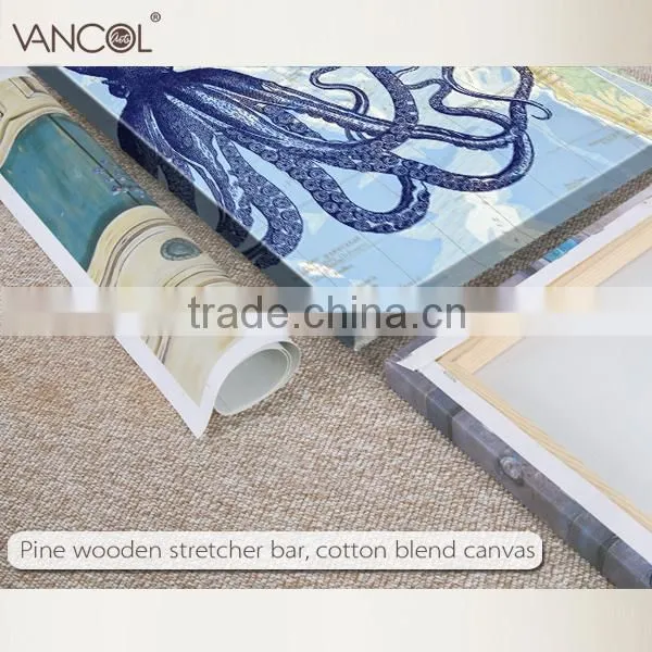 Oil Paintings Reproduction Canvas Prints Bule Sea Paintings Canvas photo-4