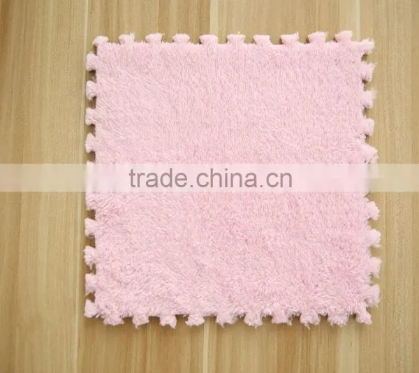 Household Eva Material Jigsaw Indoor Foam Mat Polyester Fabric photo-2