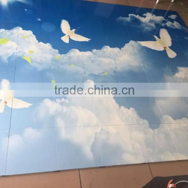 High Quality Custom Never Fadeless Sublimation Aluminum Sheet for Ceiling Decoration photo-6