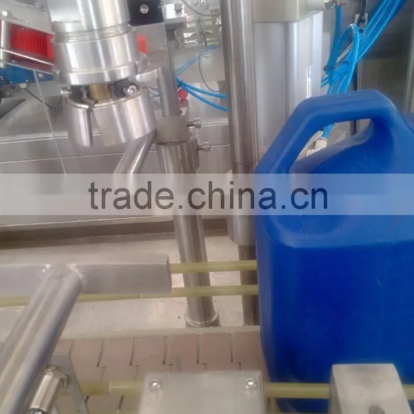 Automatic Single Head 10L Lube Oil Drum Capping Machine photo-4