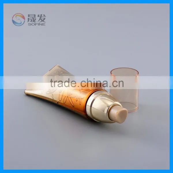 Handstand Plastic Cosmetic Airless Pump Tube photo-3