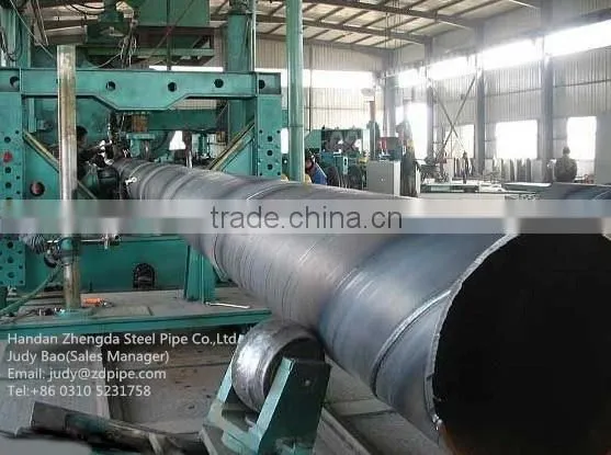 Ssaw Steel Pipe for Oil and Gas Line photo-2