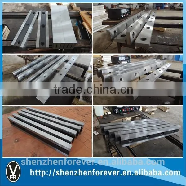 Forever Hydraulic Guillotine Machine Shearing Blade photo-5