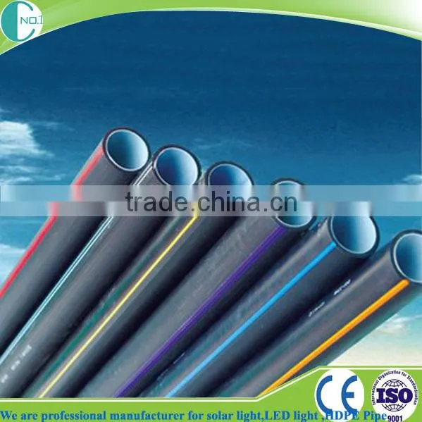 HDPE Silicon Core Plastic Pipe for Fiber Optic Communication Cable and Wire Protection photo-4