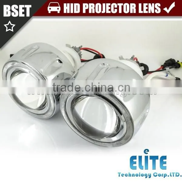 3.0QB/3.0QI Aluminum Alloy Motorcycle Bixenon Ultimate Mini Projector Lens photo-2