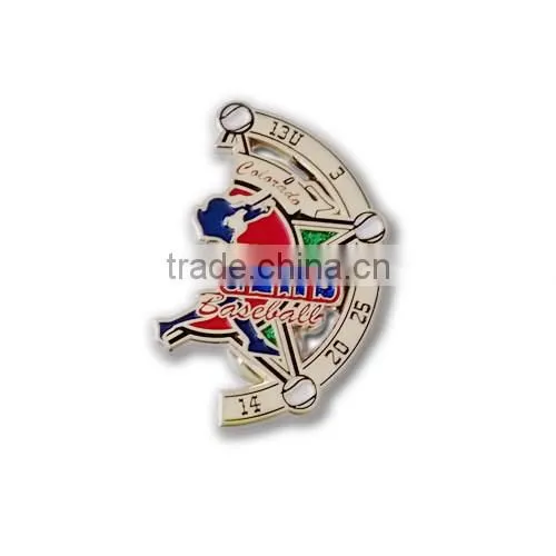 High Quality and Fashion Promotion Custom Soft Enamel Pin photo-2