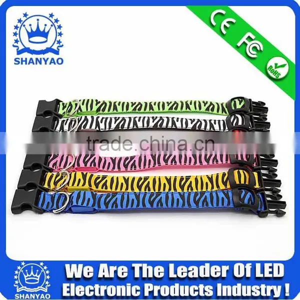 2015 Hot Selling LED Stocked LED Dog Collar photo-6