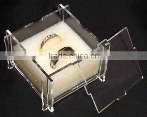 High Quality Cast Acrylic Packaging Box Display Box Factory Wholesale Acrylic Box photo-4
