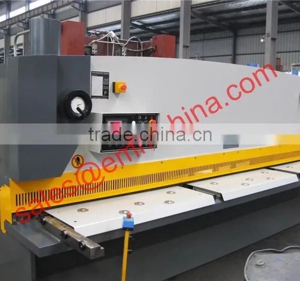 QC11K-8x6000 CNC Hydraulic Sheet Metal Cutting Machine photo-3