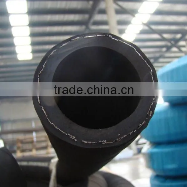 Wire Braid Blast 1.17 Resistant Rubber Hose for Shippment photo-5