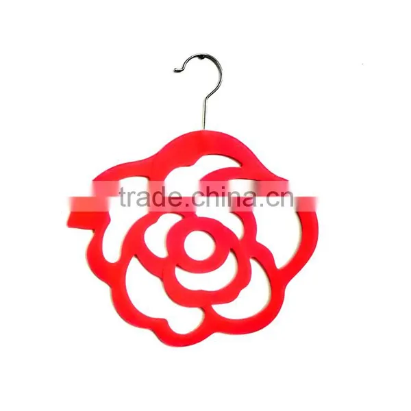 New Style Flower Shaped Scarves Hangers photo-2