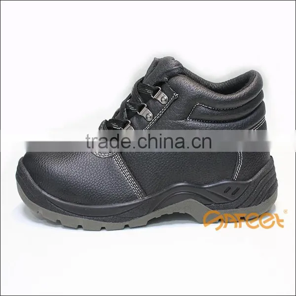 Guangzhou Good Quality and Price Safety Boot and Shoes and Goodyear Footwear and Steel Cap Boot Manufacturer SA-1225 photo-3