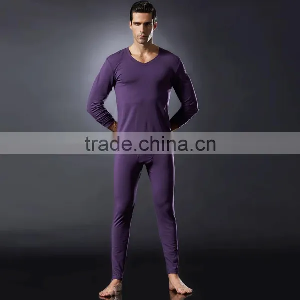 OEM Men's Stretch Fleece Elastic Thermal Underwear