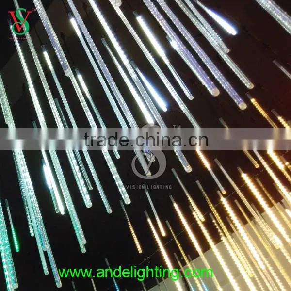 50cm RGB Multi Color Tree Decorative Waterfall Lighting photo-2