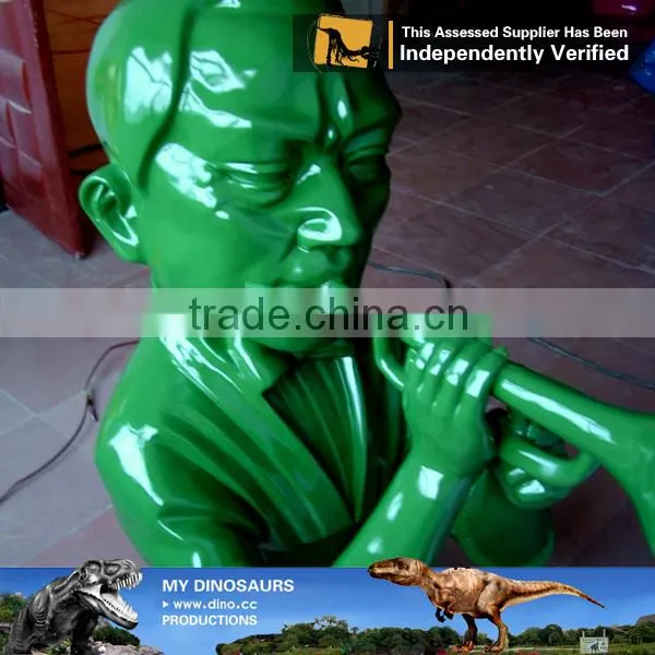 MY Dino-C098 Mini World Park Fiberglass Cartoon Character Statue photo-6