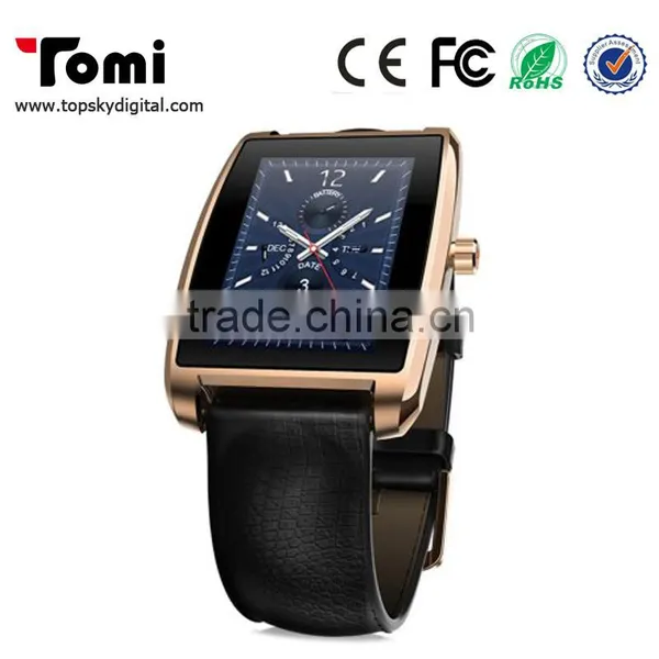 Bluetooth Smart Watch 1.61" Touch Screen Heart Rate Monitor IP67 Waterproof BT4.0 Android Watch photo-2