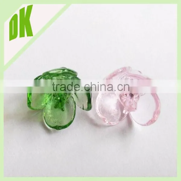 ~~ DIY Product ~~ Used on Earrings,bracelets,hair Clips,rings,necklace .. Usage is Endless ... Wholesale Jewerly Glass Flowers photo-2