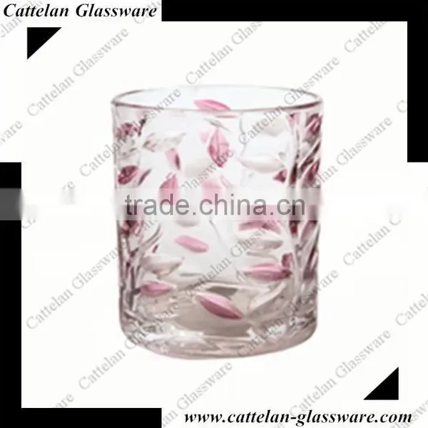 China Anhui Cheap High Ball Patterned Drinking Glass Tumbler,water Glass Cup,juice Glass.