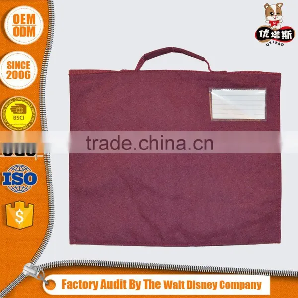 Custom Waterproof Travel Conference Document Bag Polyester Holder/briefcases photo-2